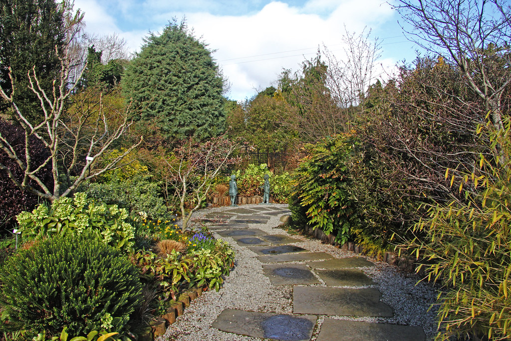Kilquade, National Garden Exhibition Centre Path in the Co… Flickr