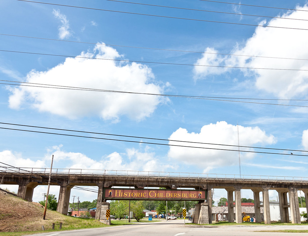 Historic Childersburg Childersburg, Alabama. Imagine a wor… Flickr