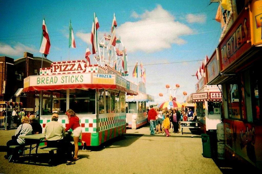 2008 Athens Fair Midway. Mark Flickr