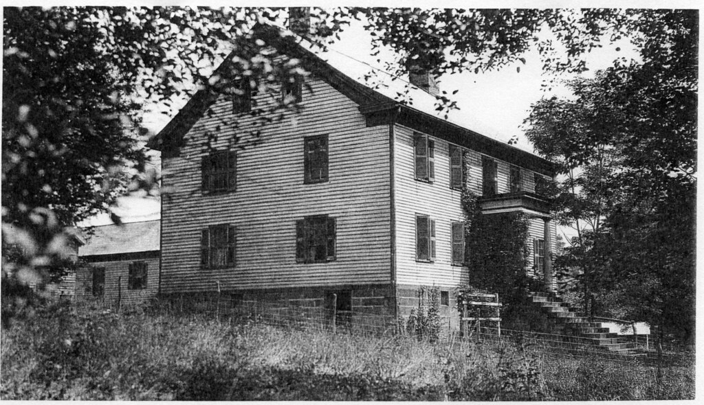1102 Adams Gray House, Built 1841 Adams Mills, Ohio. 110… Flickr
