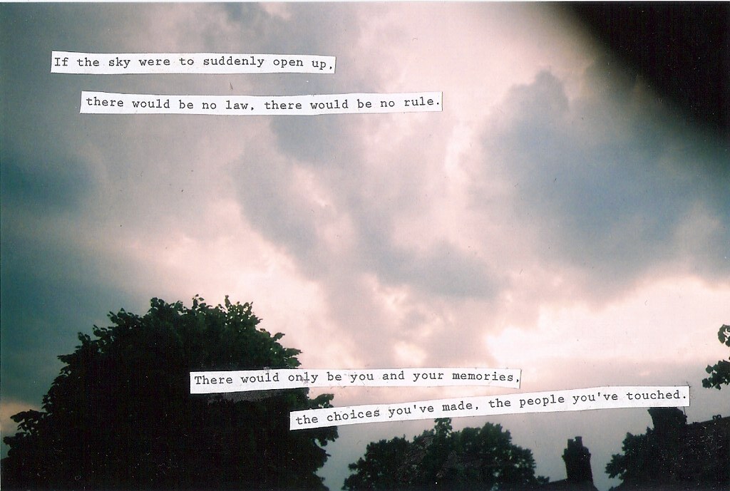 Kodak disposable Photo with text Quote from the film Donn… Flickr