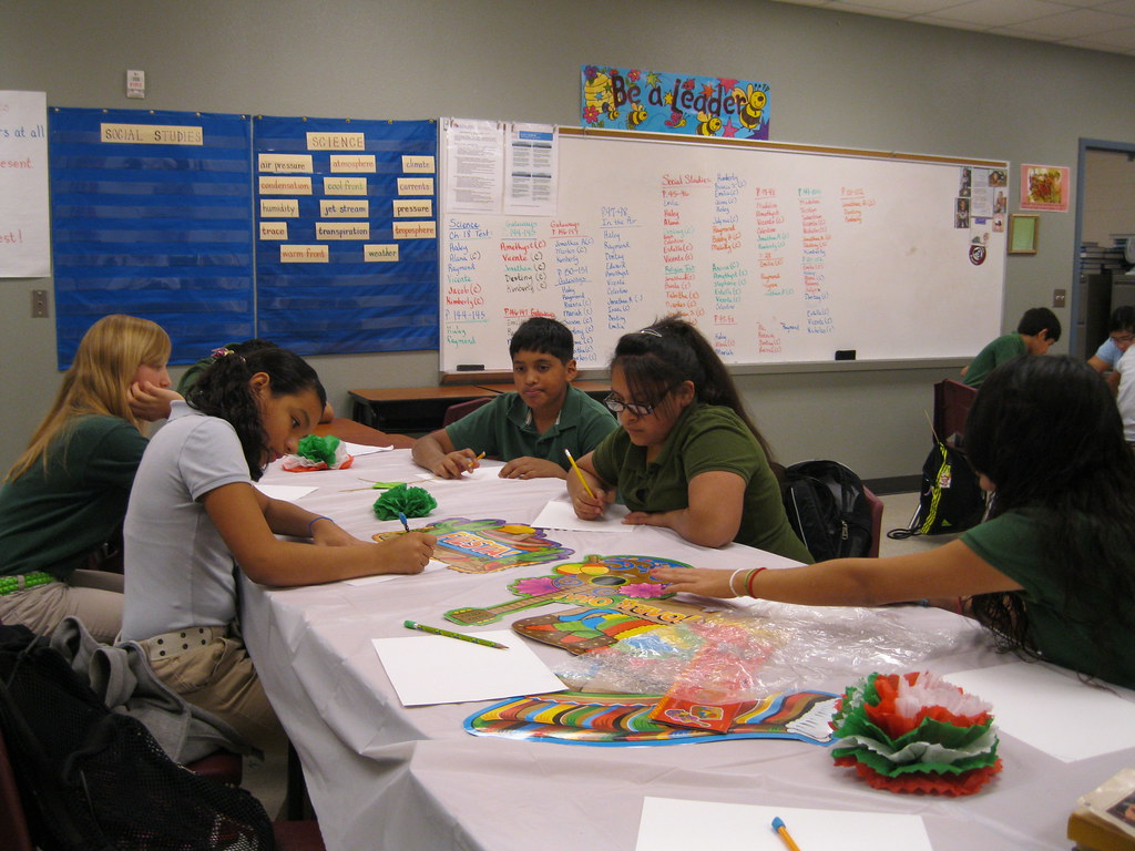 Mathis Middle School Cinco de Mayo Center for Global Education at