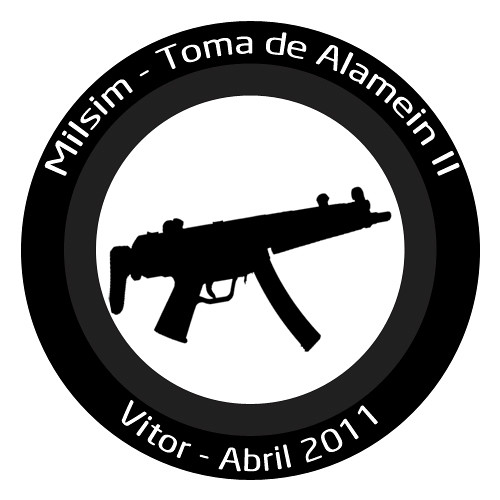 Logo Team Airsoft 1 Logo diseñado para Equipo de Airsoft