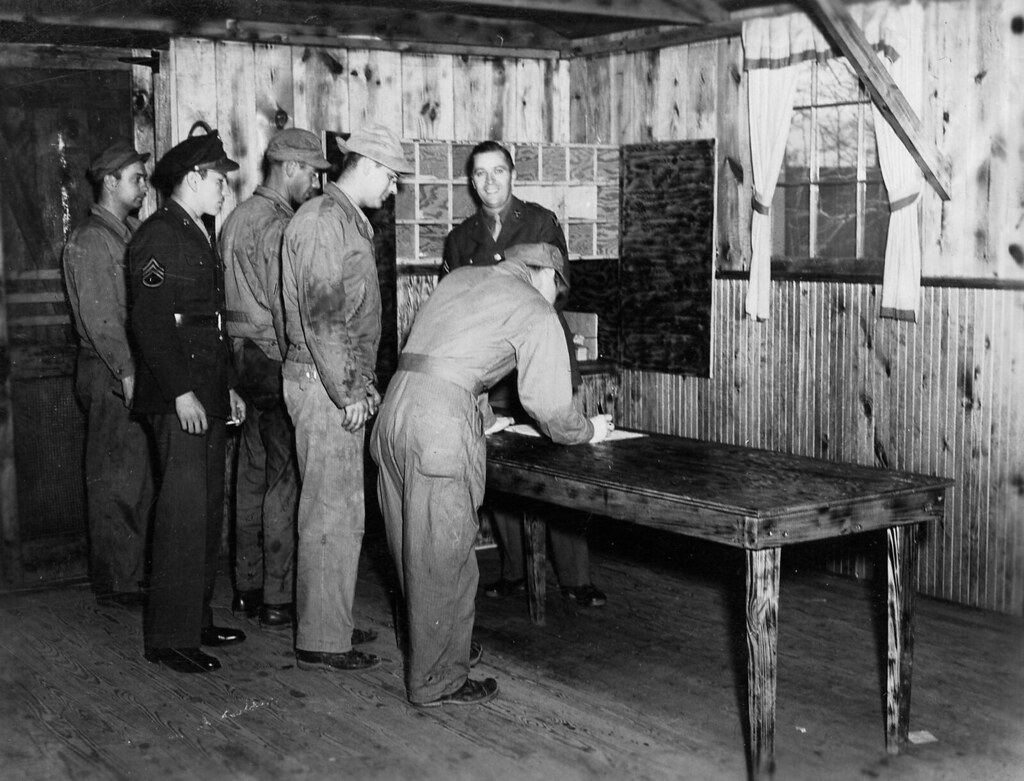 Squadron mailroom [photograph] taken at the Columbia Arm… Flickr