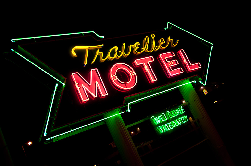 Travelier Motel Macon, MO on old 36 John Flickr