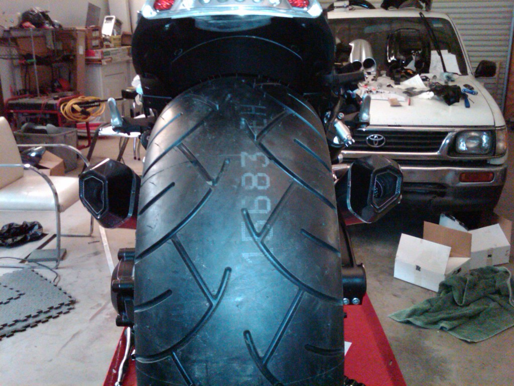 1st pic of my 240 tire Vernon Flickr