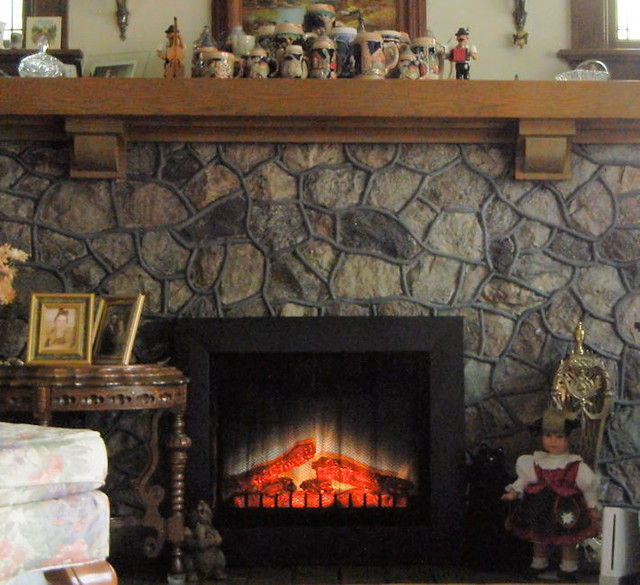 Dimplex 23" Deluxe Electric Fireplace Insert/LED Log Set … Flickr