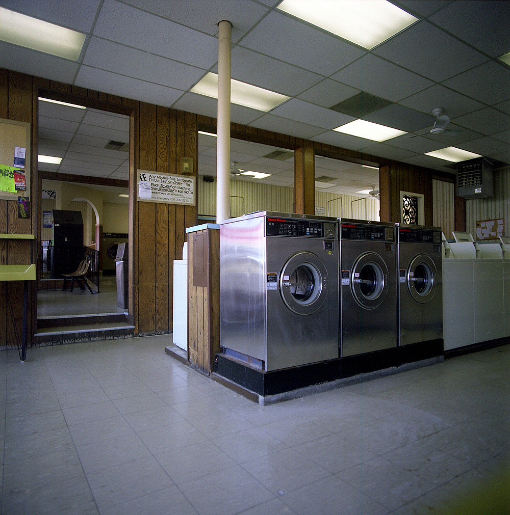 laundro whole Whoah, remember when shooting laundromats wa… Flickr