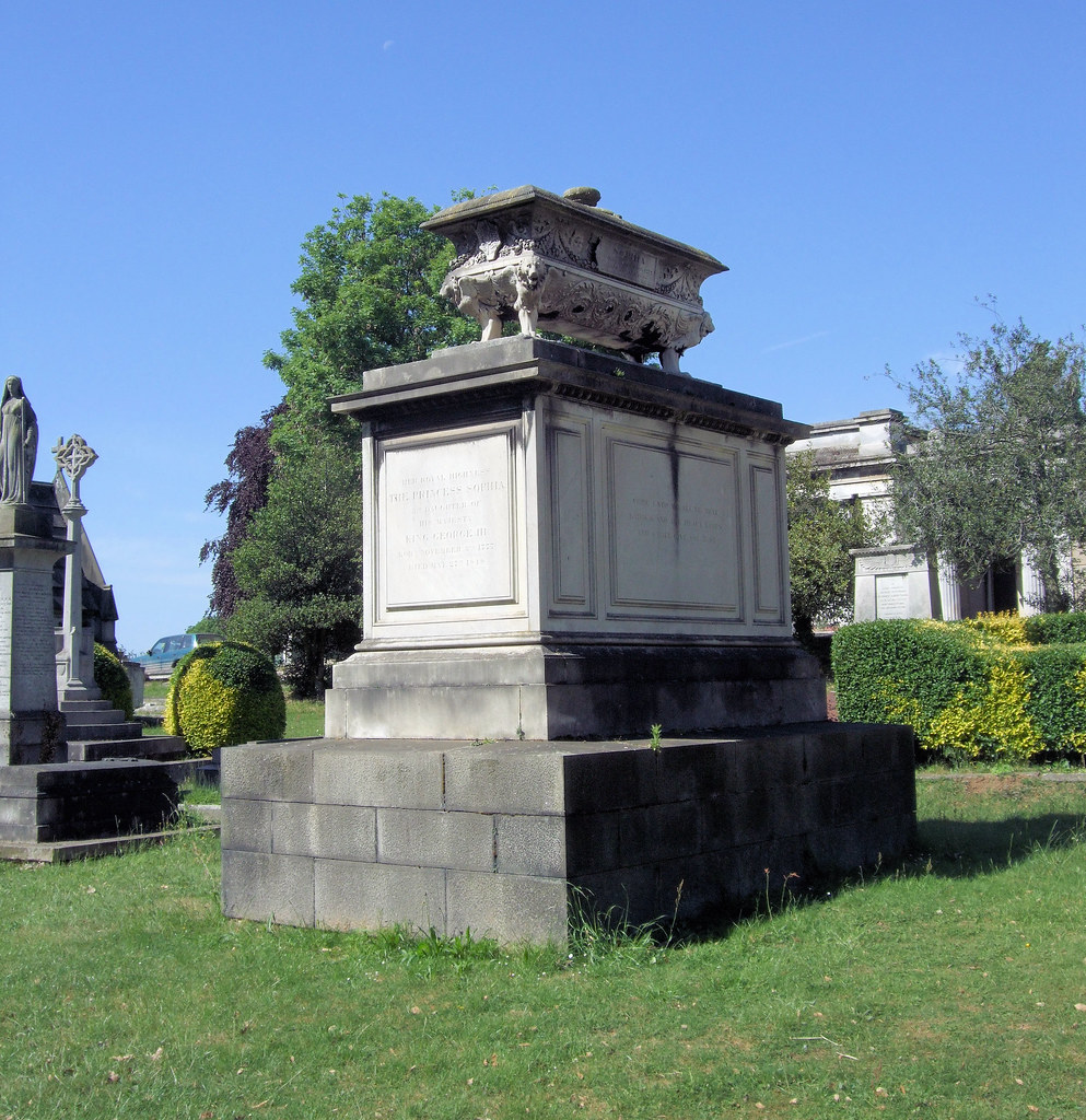 Princess Sophia's Tomb, Kensal Green Cemetery London. Flickr