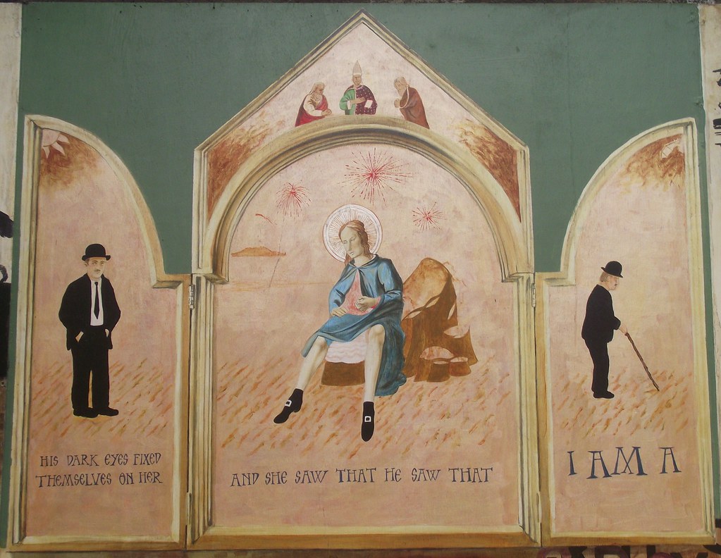 Ulysses Mural Nausicaa Nausicaa was the daughter of King… Flickr