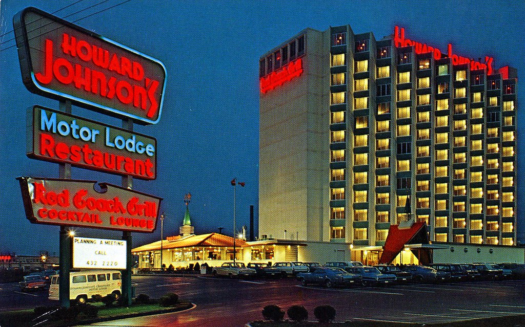 Howard Johnson's Lakefront Motor Lodge Cleveland OH Flickr