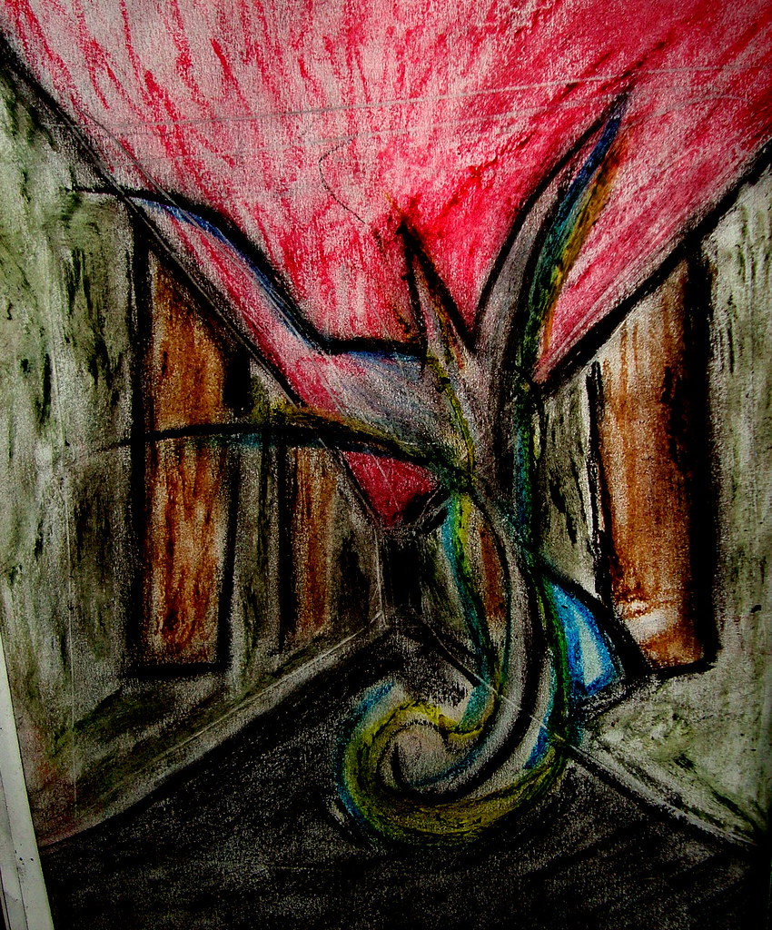 Hallway creatures The Savoy Hotel hallway Bridgeport, Ct. 826