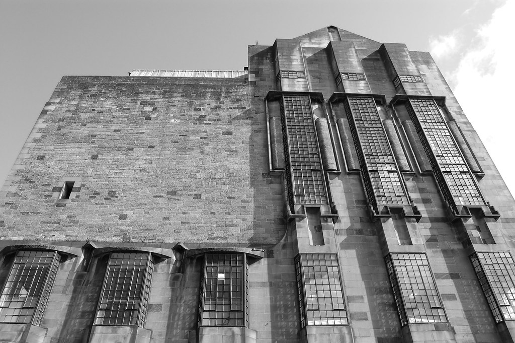 The Glasgow School of Art West wing of The Glasgow School … Flickr
