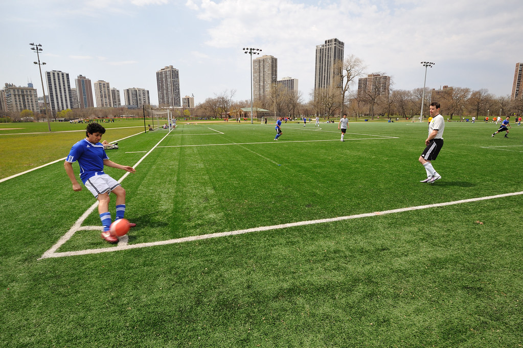 Lincoln Park Soccer Field_64831 bk bob Flickr