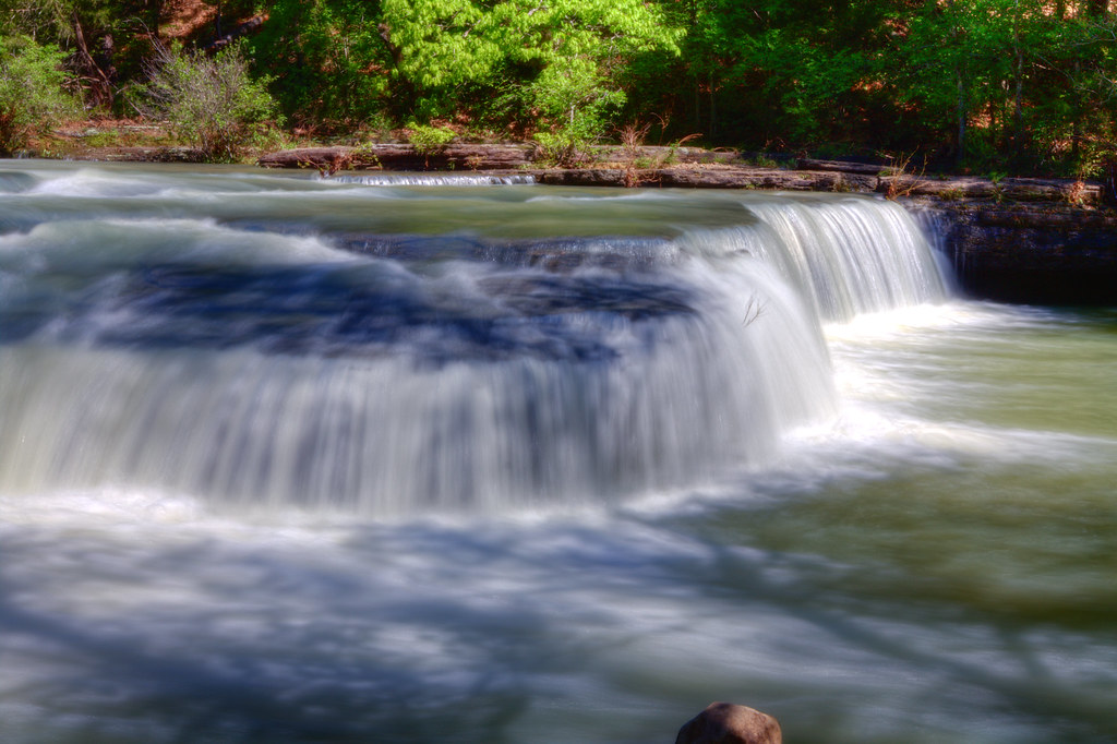 Haw Creek Falls (closeup) Jonathan Ball Flickr