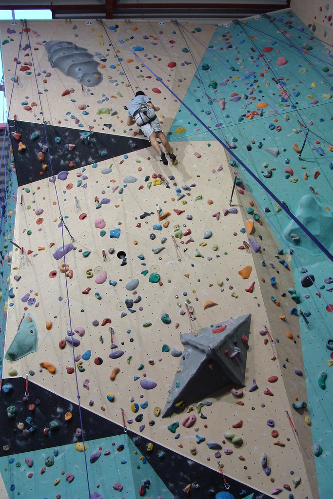 Escalade Escalade facenord www.facenord.be/ Mons, Belgi… Flickr