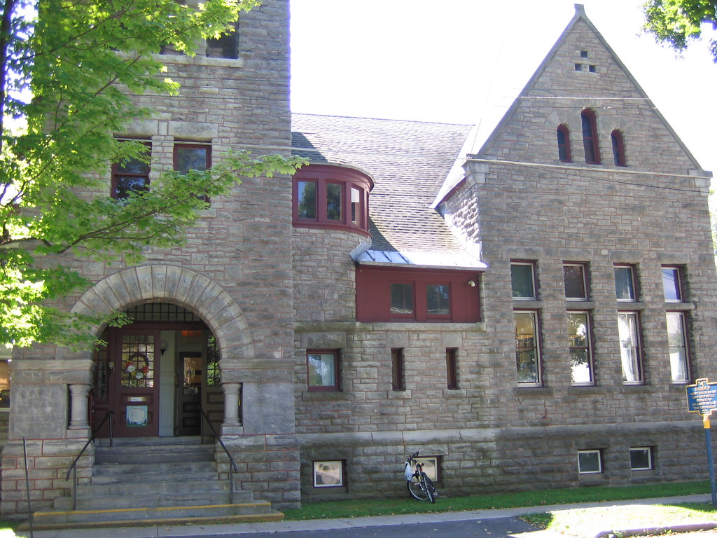 Boonville Erwin Library in Boonvile ANCA Flickr