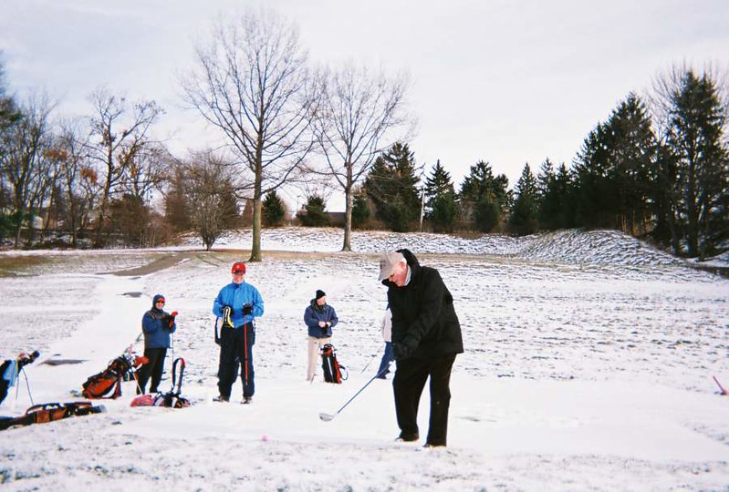Freeze Your Golf Balls Flickr