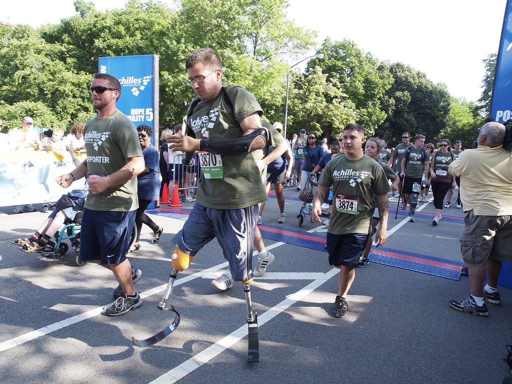 _6260111 Photos courtesy of Larry Sillen. Achilles International Flickr