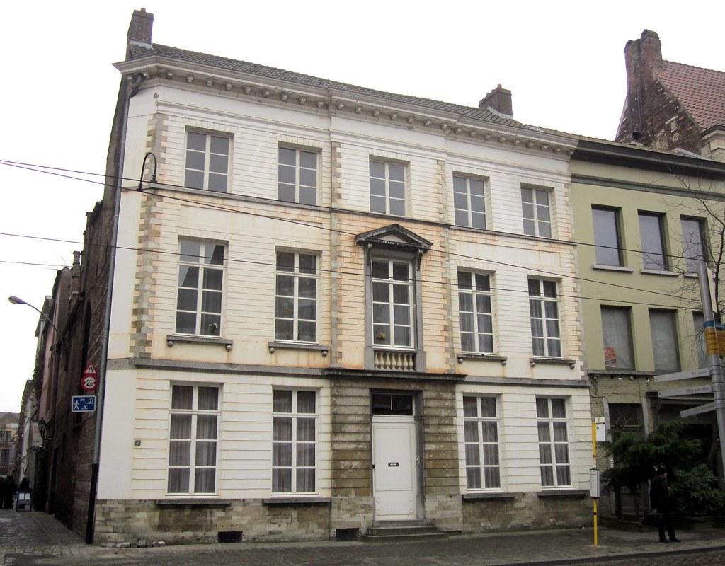 Lange Steenstraat 12, Gent | Dit Laat-Classicistische Burger… | Flickr