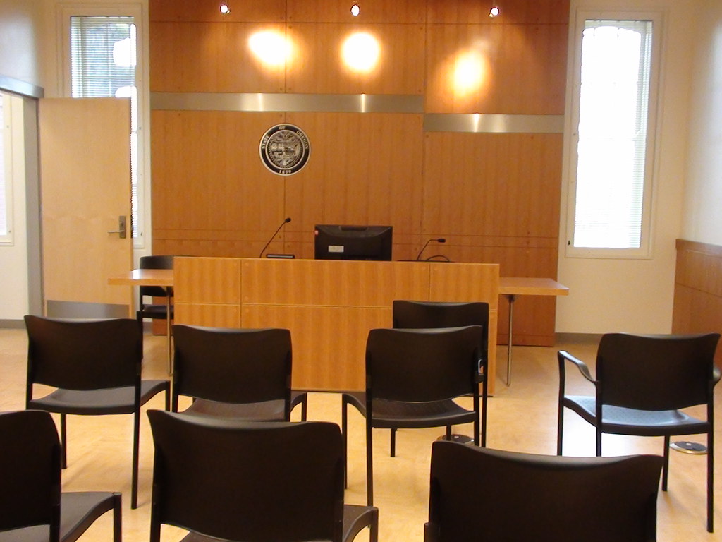 Court A courtroom patients can attend with their family. johnrosman