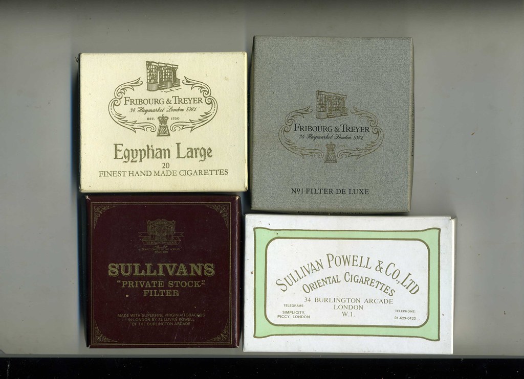 Exotic Cigarettes Sullivan Powell & Co Ltd Oriental, Pri… Flickr
