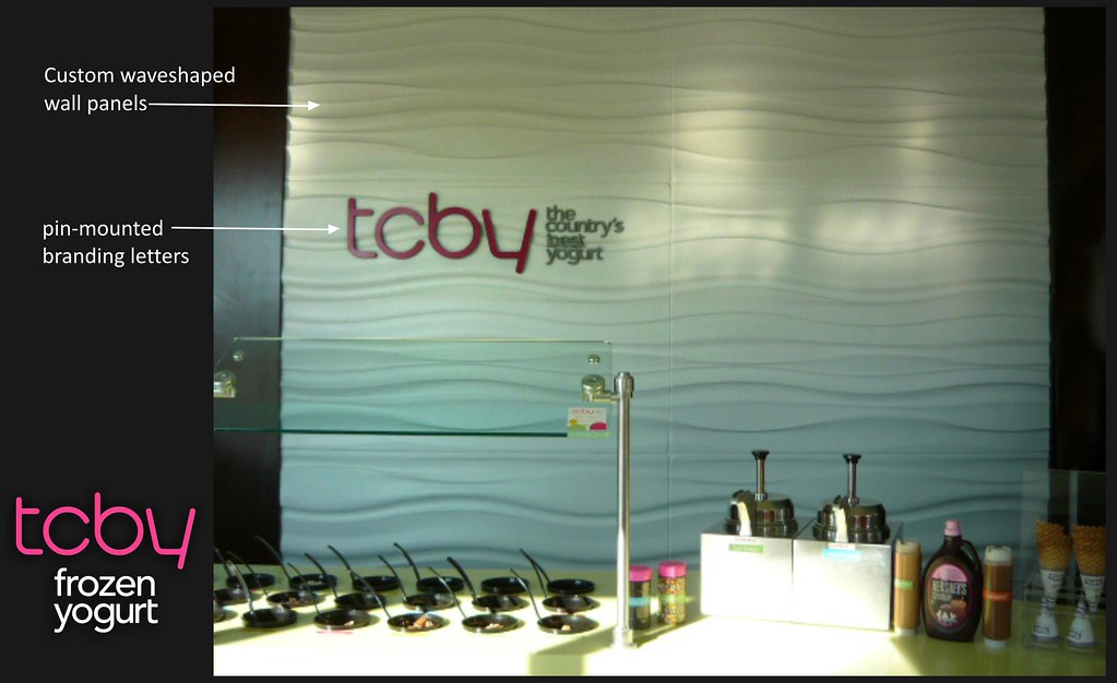 Interior Yogurt Store Frozen Yogurt Signage Frozen Yog… Flickr