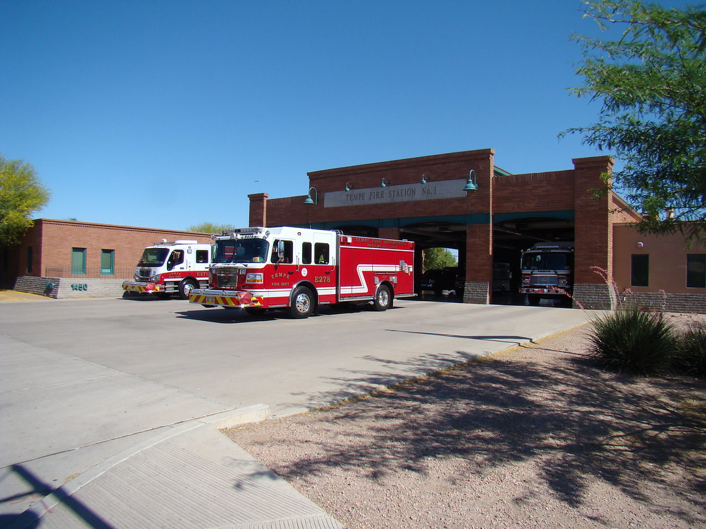 Station 1, Tempe Fire Department a photo on Flickriver