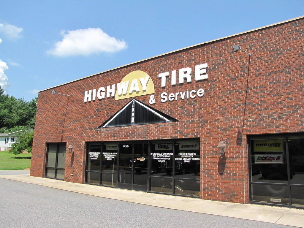 Highway Tire on Hwy 150 in Mooresville Great work at great… Flickr