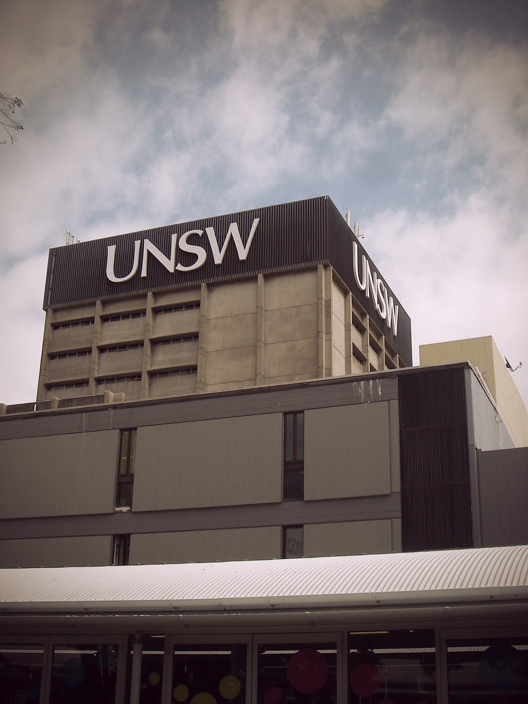 UNSW library L Flickr