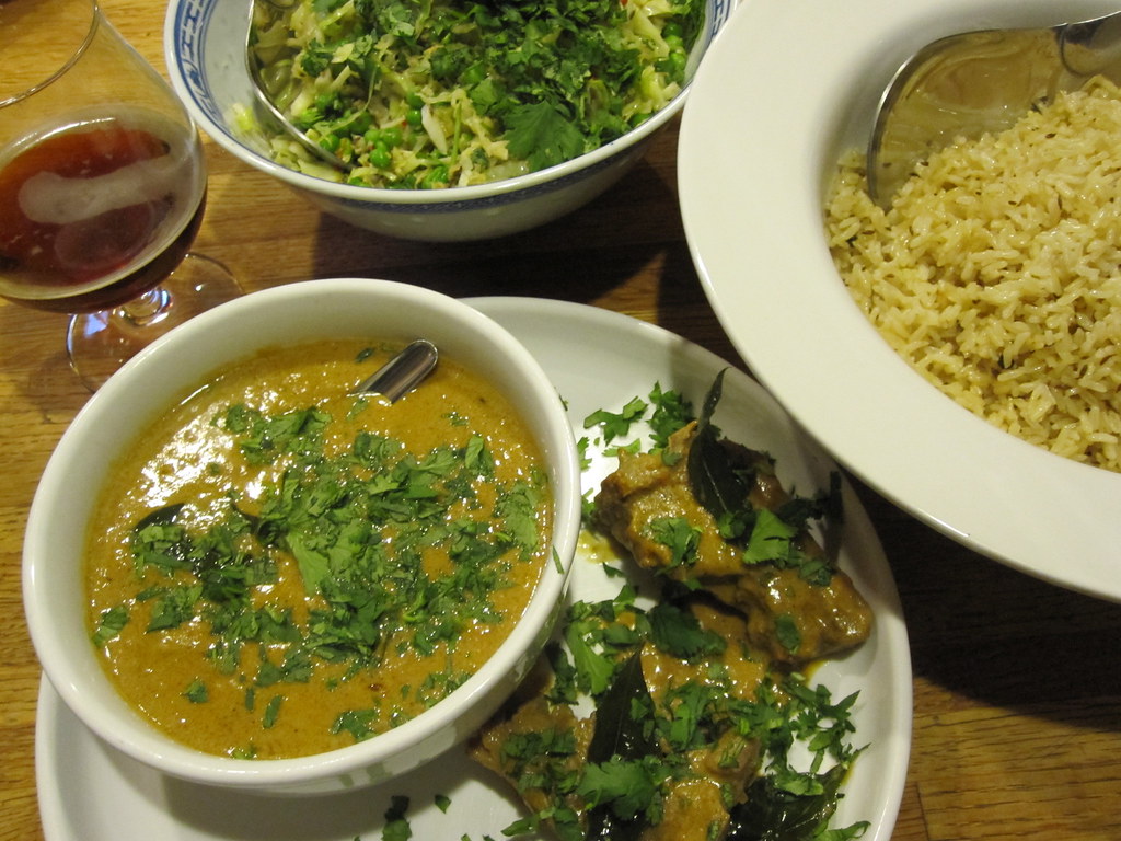 Lamb Kari 2 Gujarati Bohri Muslim Lamb in nut sauce with b… Flickr