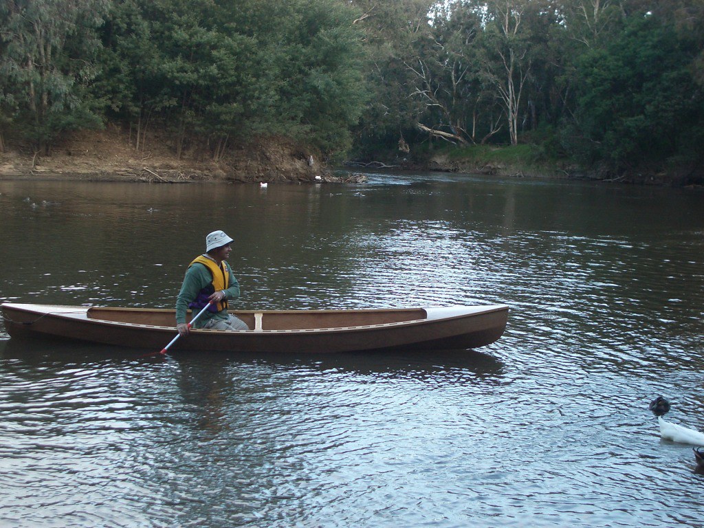 Eureka Canoe built by Jack Launching Flickr