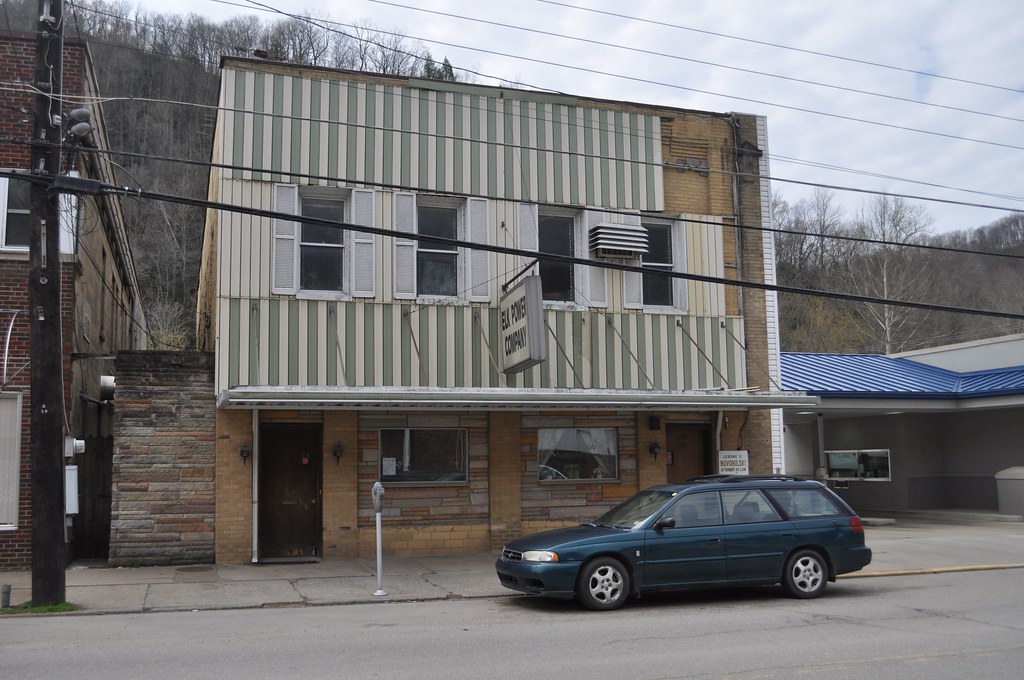 Clay, WV You can see the facade there. Poor old thing. neshachan