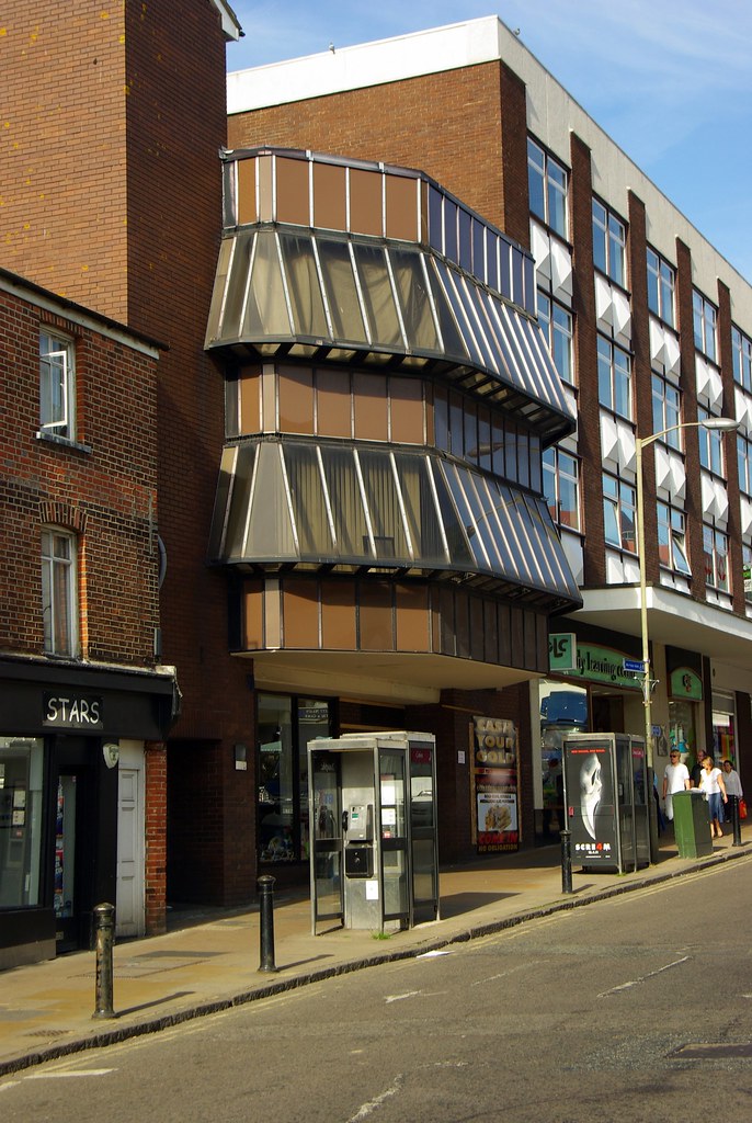 Former post office, Guildford Built in the 1970s jelm6 Flickr
