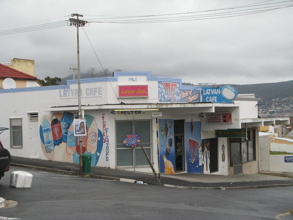 walmer estate. cape town. south africa. latvan cafe. jose romeu de