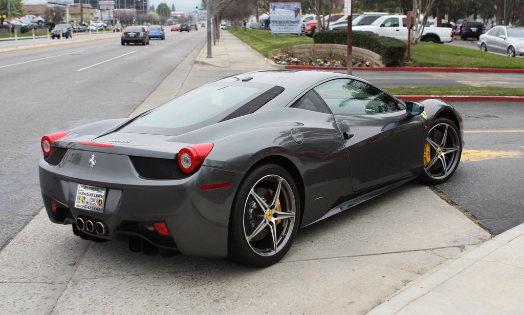 Ferrari 458 Italia Production Numbers Ferrari 458 Italia by Oakley