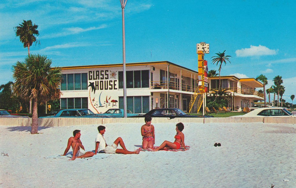 Glass House Apartment Motel Clearwater Beach, Florida Flickr