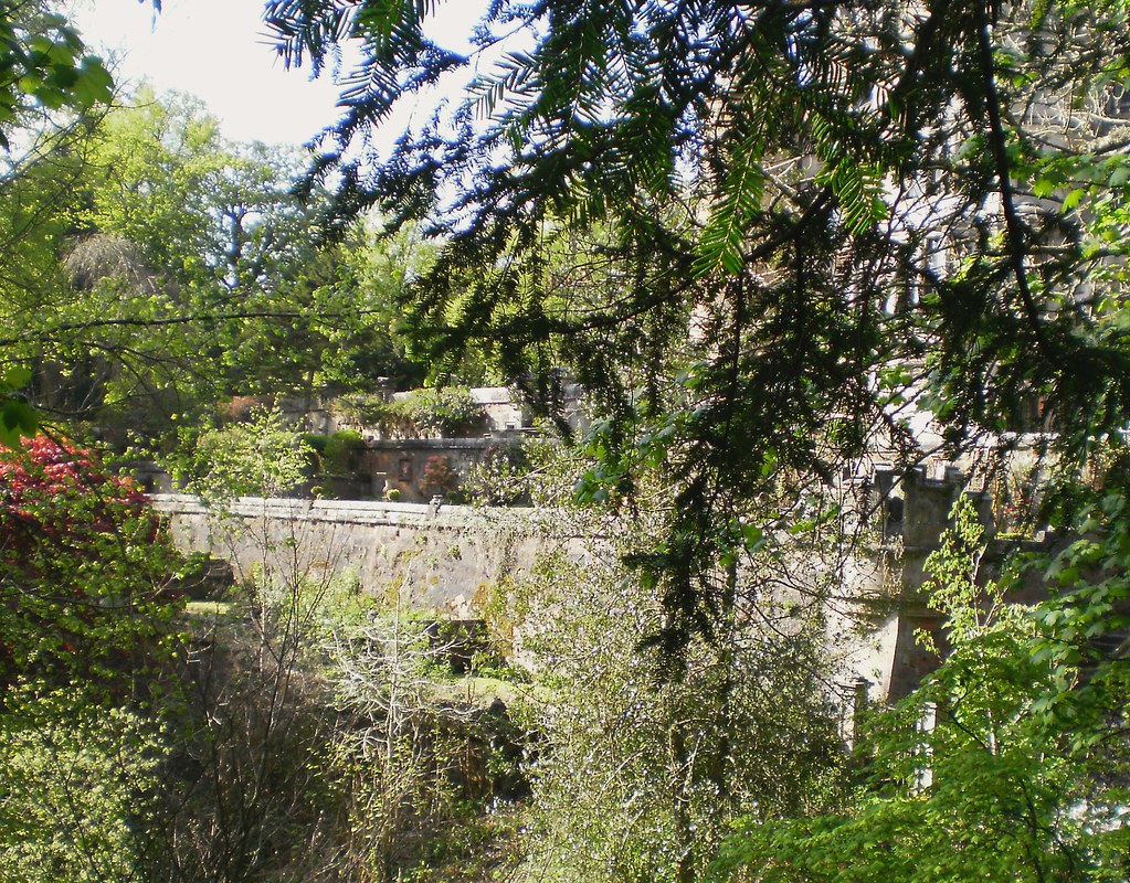 DALZELL HOUSE, Motherwell, Scotland The terraced gardens o… Flickr