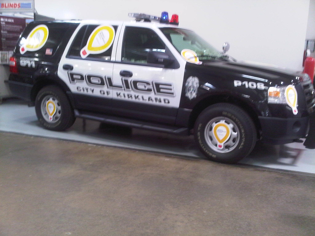 Kirkland Police Explorer Kirkland Police Department on Sun… Flickr