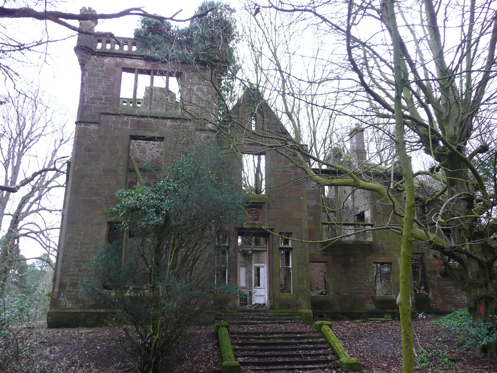 Dalmore House Dalmore House near stair david Flickr