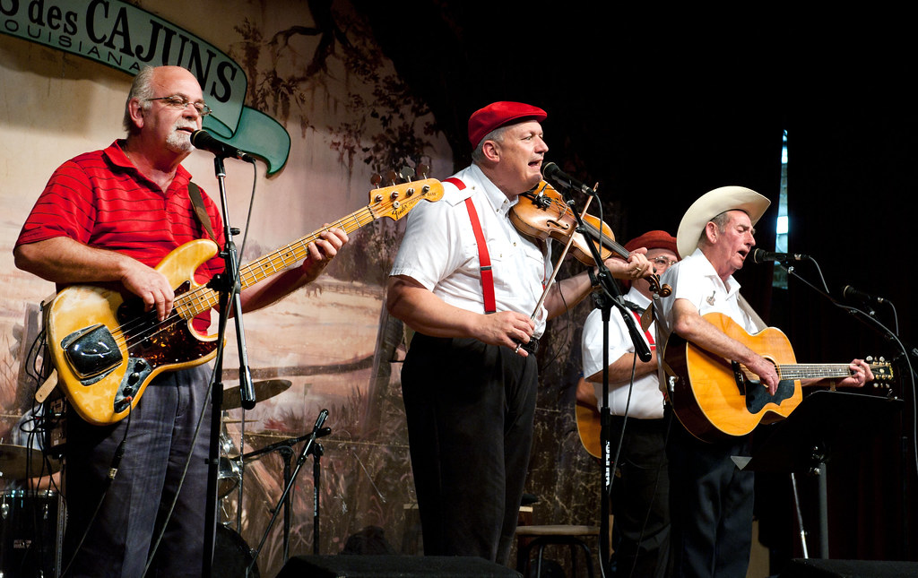 2011 K David, T Huval, DL Menard, Louisiana Superstars, Li… Flickr