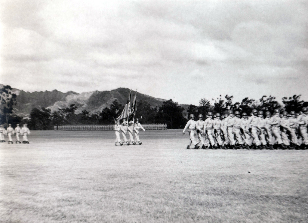 1954 25th Division Parade, Schofield Barracks Oahu Hawai… Flickr