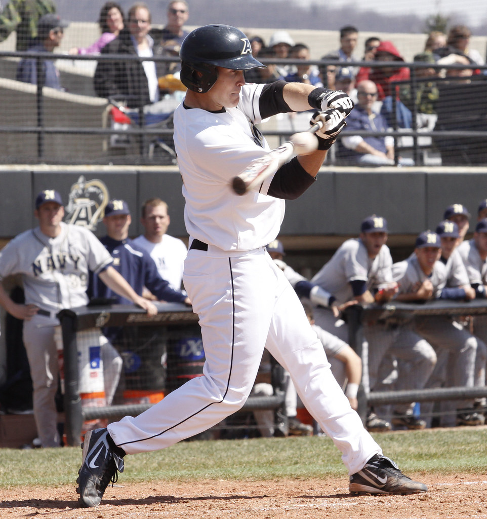 Steve May 2 Senior third baseman Steve May went 3for11 i… Flickr