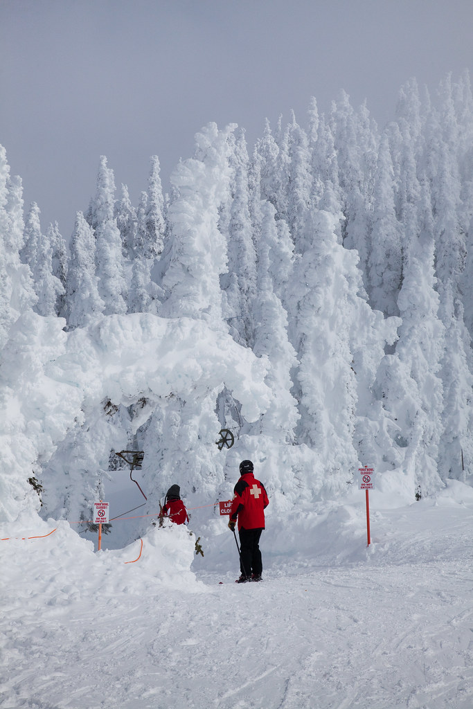 Ski Patrol at Hurricane Ridge Ski and Snowboard Area Flickr
