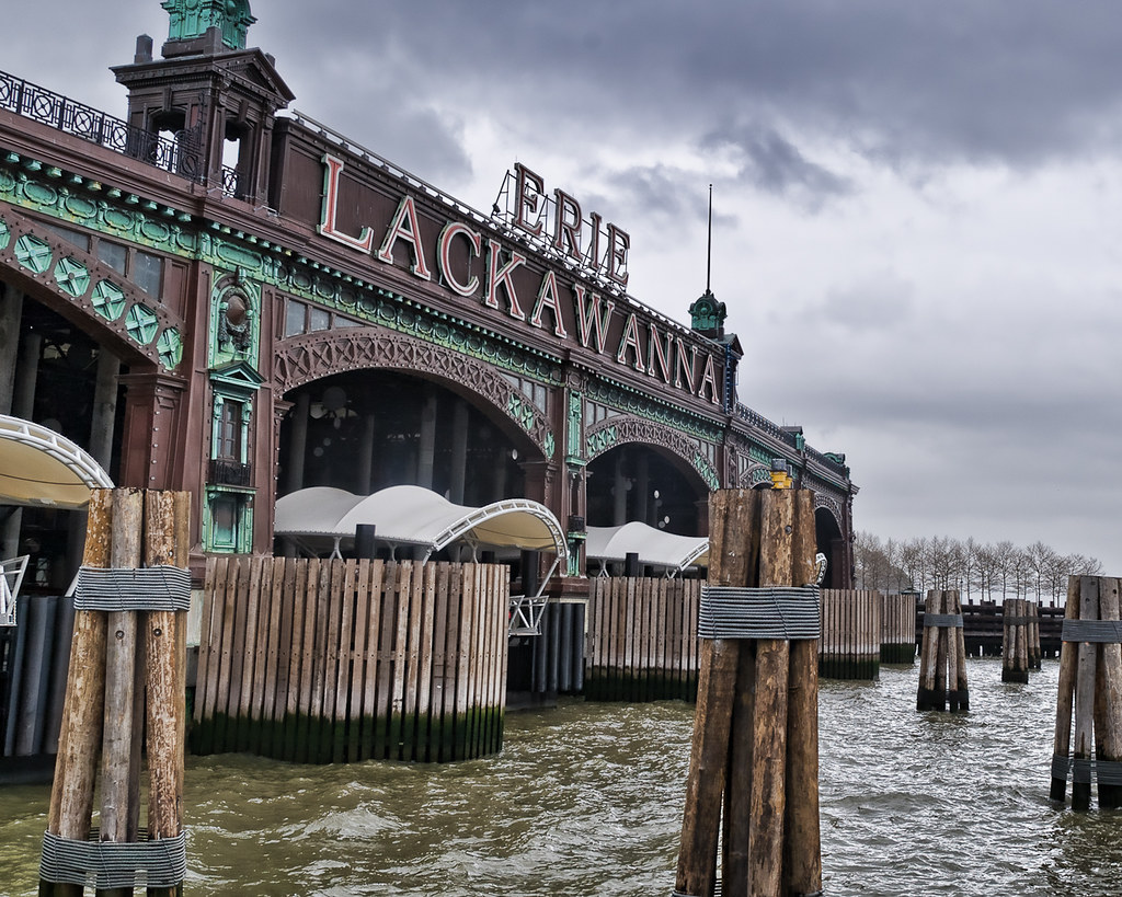 Hoboken, New Jersey Ferry Terminal Historical Tour a photo on Flickriver