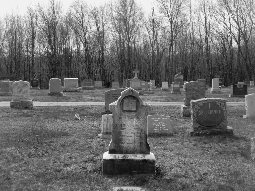 St. Stephen's Cemetery There are many stories of hauntings… Flickr