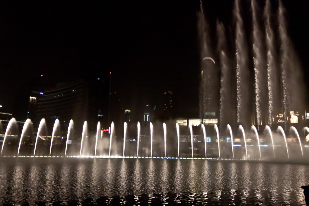 Dubai Mall Fountains Phil Flickr