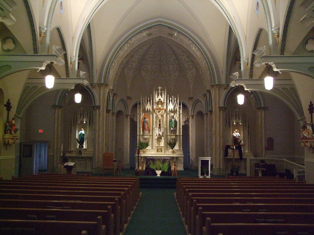 St. John the Baptist Catholic Church, Arcola, IL a photo on Flickriver