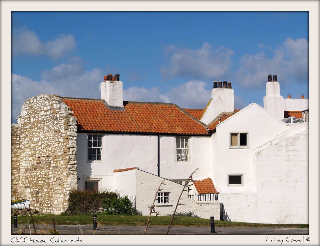 Cliff House, Cullercoats Lainey Cowell Flickr