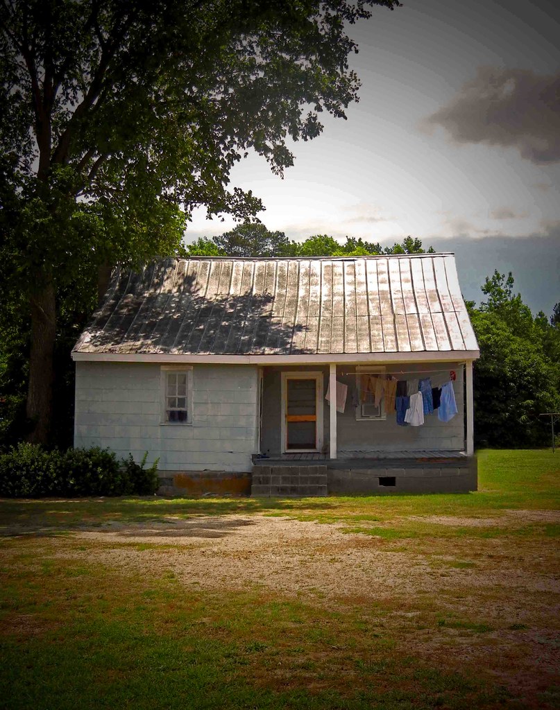 Old Coastal Cottage Road to Eureka from Stantonsburg, Way… Flickr